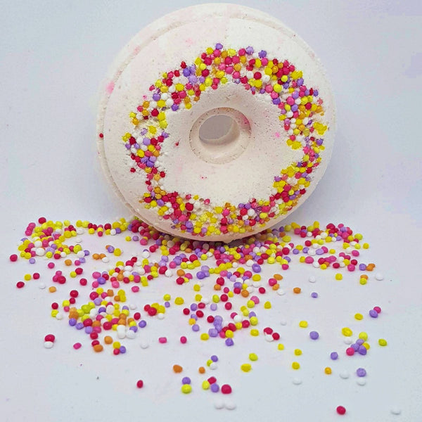 Fairy Bread Bath Bomb Donut