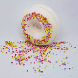 Fairy Bread Bath Bomb Donut