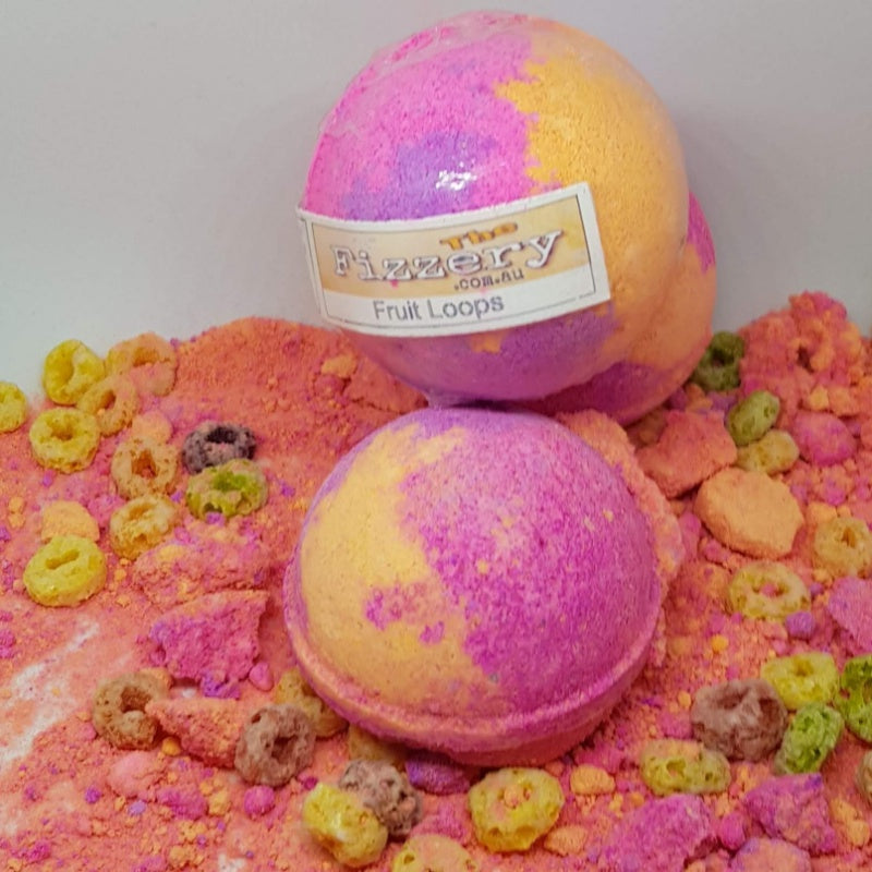 Fruit Loops FiZZ Bath Bomb Ball