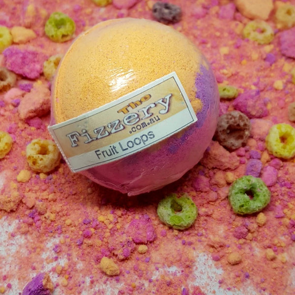 Fruit Loops FiZZ Bath Bomb Ball