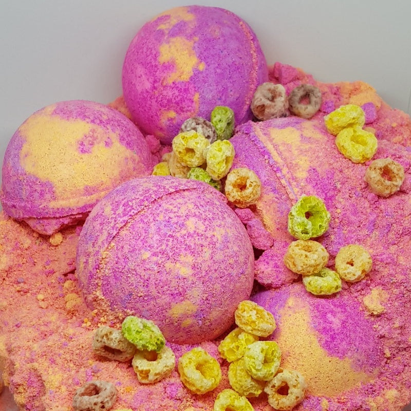 Fruit Loops FiZZ Bath Bomb Ball
