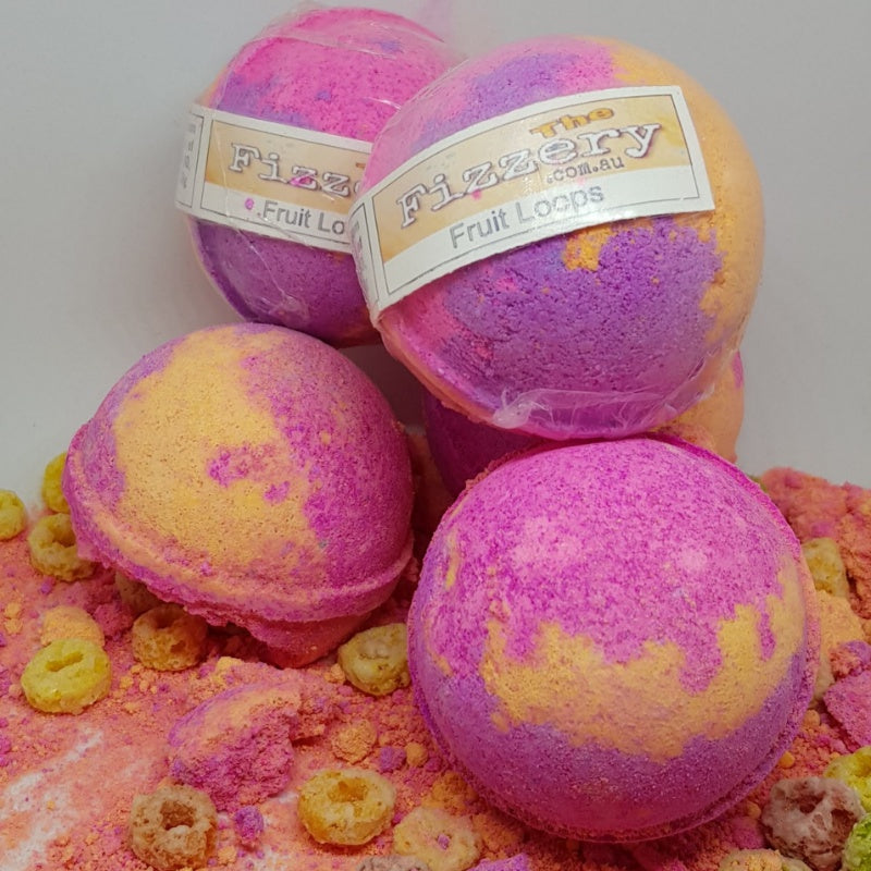 Fruit Loops FiZZ Bath Bomb Ball