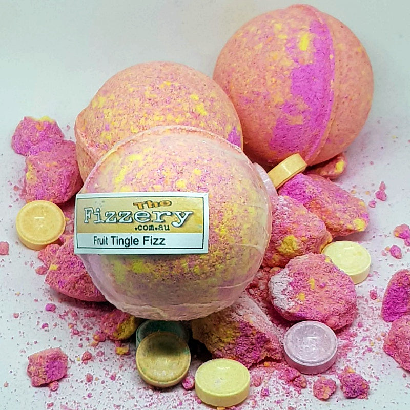 Fruit Tingle FiZZ Bath Bomb Ball