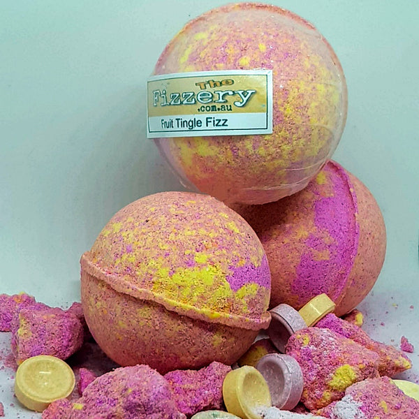 Fruit Tingle FiZZ Bath Bomb Ball