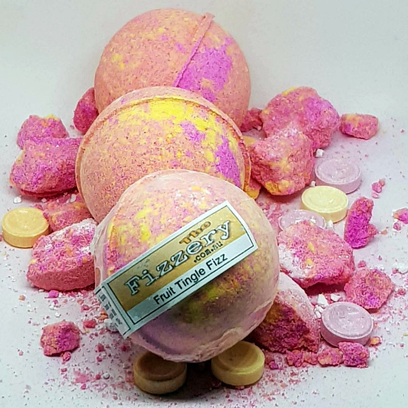 Fruit Tingle FiZZ Bath Bomb Ball
