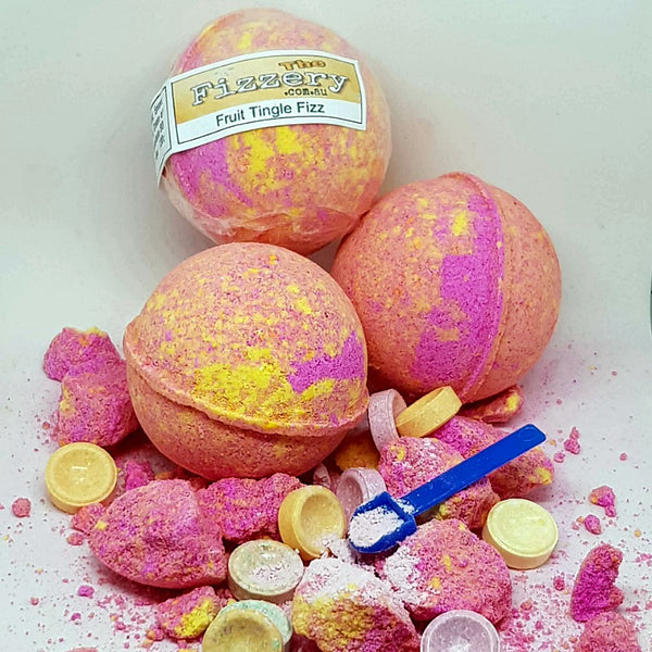 Fruit Tingle FiZZ Bath Bomb Ball