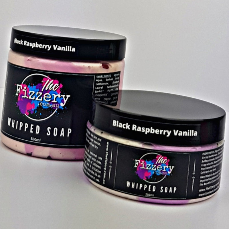 Whipped Soap - Black Raspberry Vanilla