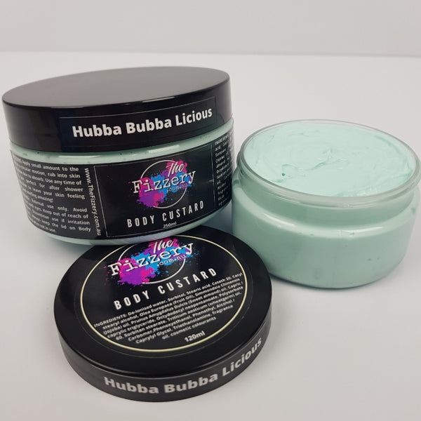 Body Custard - Hubba Bubba Licious