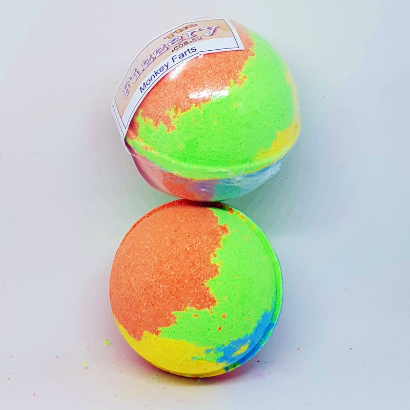 Monkey Farts Bath Bomb Ball