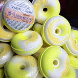 Pina Colada Bath Bomb Donut