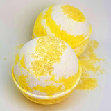 Pina Colada Bath Bomb Ball