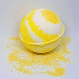 Pina Colada Bath Bomb Ball