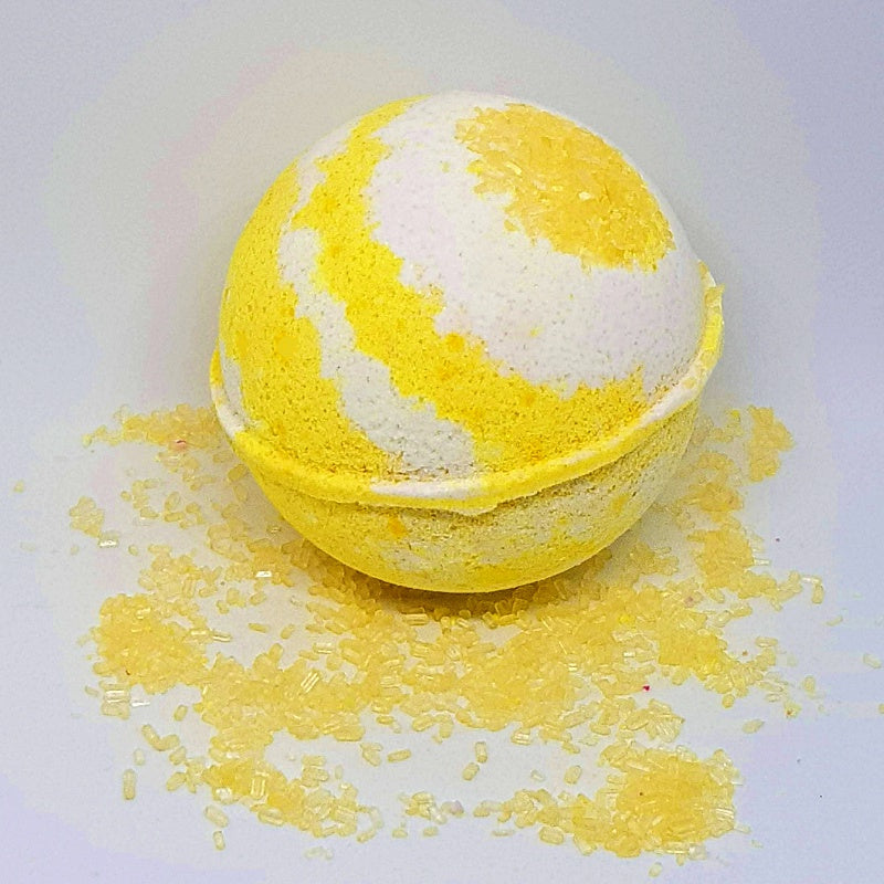 Pina Colada Bath Bomb Ball