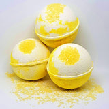 Pina Colada Bath Bomb Ball