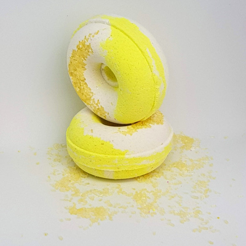 Pina Colada Bath Bomb Donut