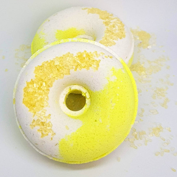 Pina Colada Bath Bomb Donut