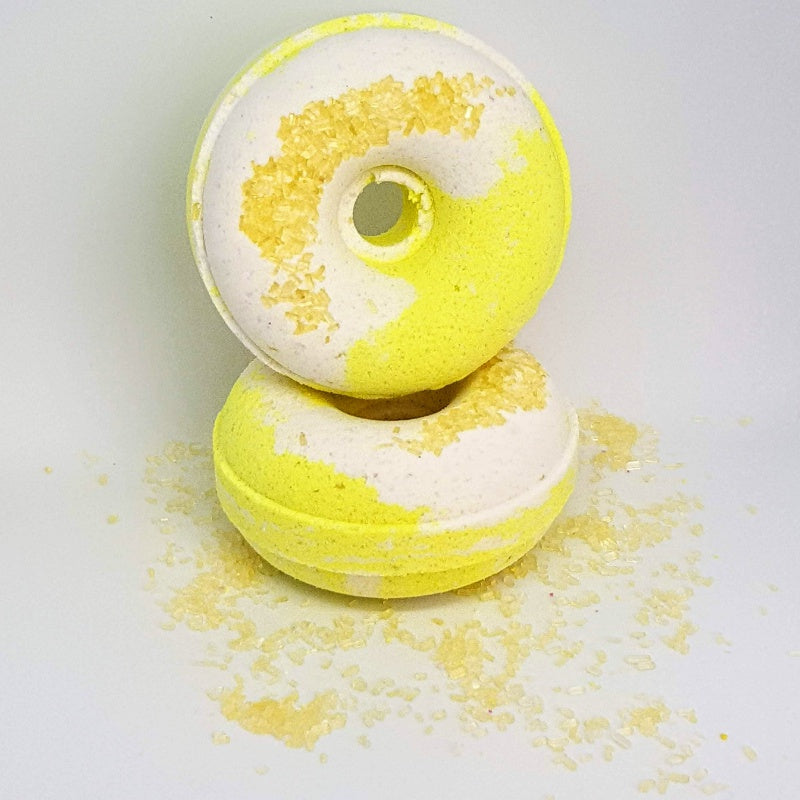 Pina Colada Bath Bomb Donut