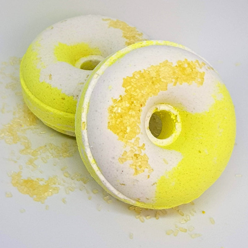 Pina Colada Bath Bomb Donut