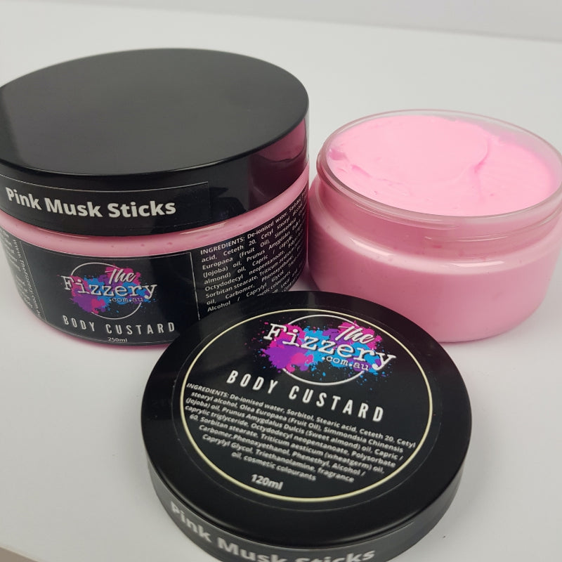 Body Custard - Pink Musk Sticks