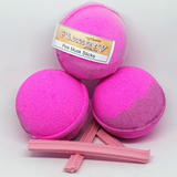 Pink Musk Sticks Bath Bomb Ball
