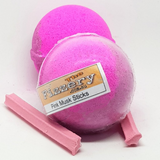 Pink Musk Sticks Bath Bomb Ball