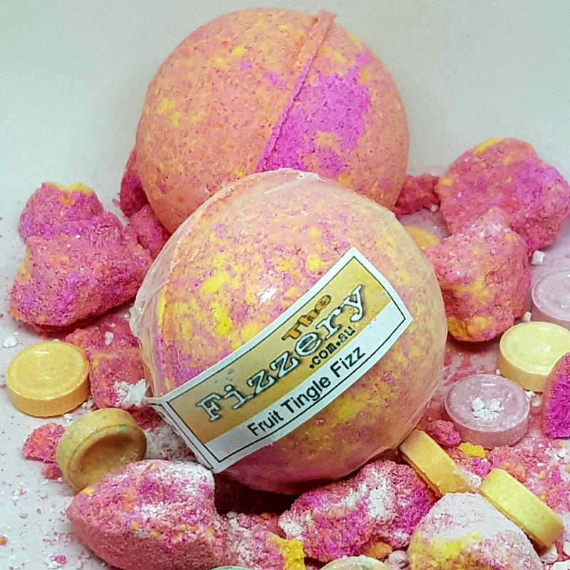 Fruit Tingle FiZZ Bath Bomb Ball