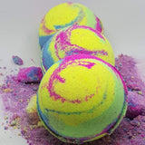 Rainbow Paddle Pop Bath Bomb Ball