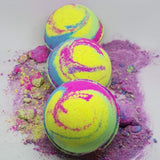 Rainbow Paddle Pop Bath Bomb Ball