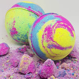 Rainbow Paddle Pop Bath Bomb Ball