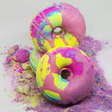 Rainbow Paddle Pop Bath Bomb Donut