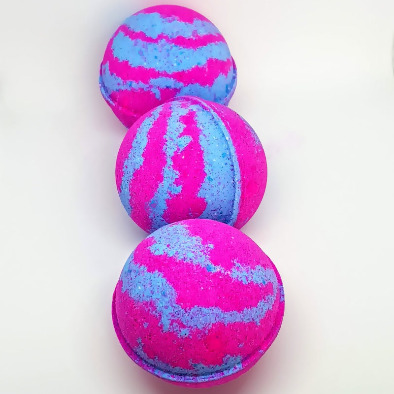 Raspberry Zinger Bath Bomb Ball