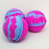 Raspberry Zinger Bath Bomb Ball