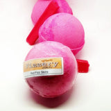 Red Fizz Skins Bath Bomb Ball
