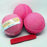 Red Fizz Skins Bath Bomb Ball