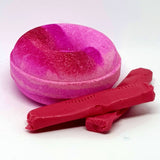 Red Fizz Skins Bath Bomb Donut