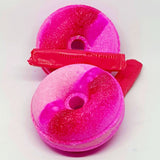 Red Fizz Skins Bath Bomb Donut