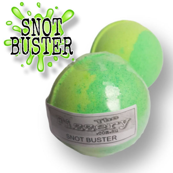 Snot Buster Sinus Relief Bathbomb