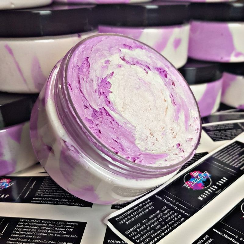 Whipped Soap - Black Raspberry Vanilla