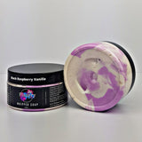 Whipped Soap - Black Raspberry Vanilla