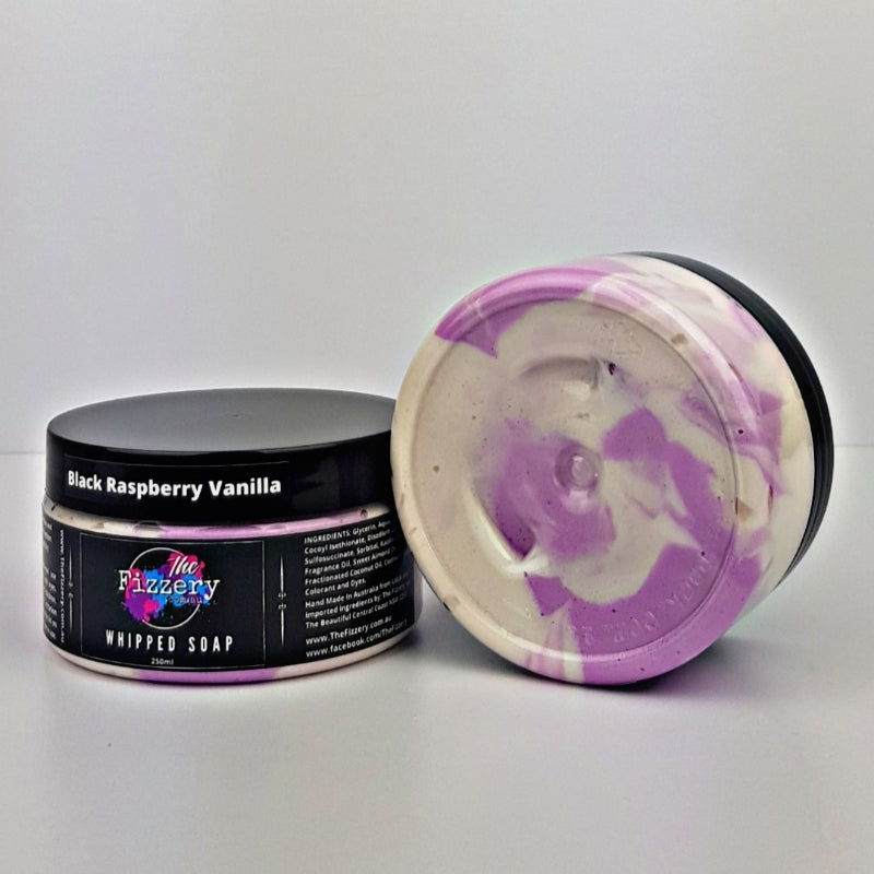 Whipped Soap - Black Raspberry Vanilla