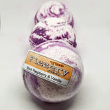 Black Raspberry Vanilla Bath Bomb Ball
