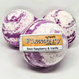 Black Raspberry Vanilla Bath Bomb Ball
