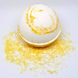 Honey And Coconut Milk Bath Bomb Ball