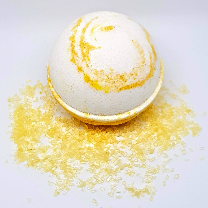 Honey And Coconut Milk Bath Bomb Ball
