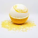 Honey And Coconut Milk Bath Bomb Ball