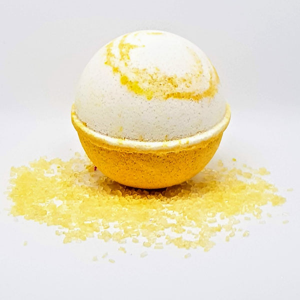 Honey And Coconut Milk Bath Bomb Ball