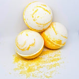 Honey And Coconut Milk Bath Bomb Ball