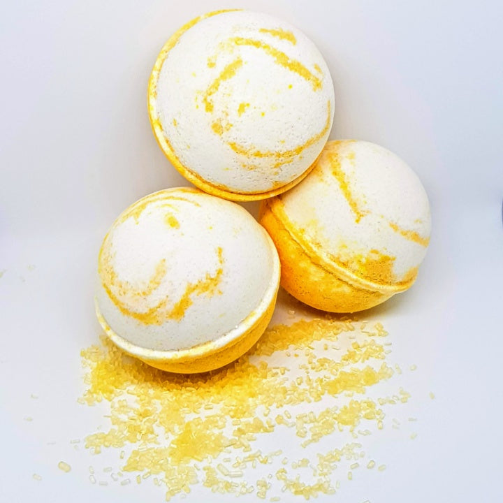 Honey And Coconut Milk Bath Bomb Ball