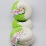 Coconut Lime Bath Bomb Donut
