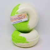 Coconut Lime Bath Bomb Donut